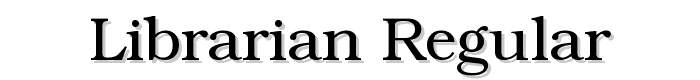 Librarian Regular font